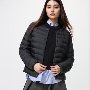 Uniqlo Black Puffer Jacket